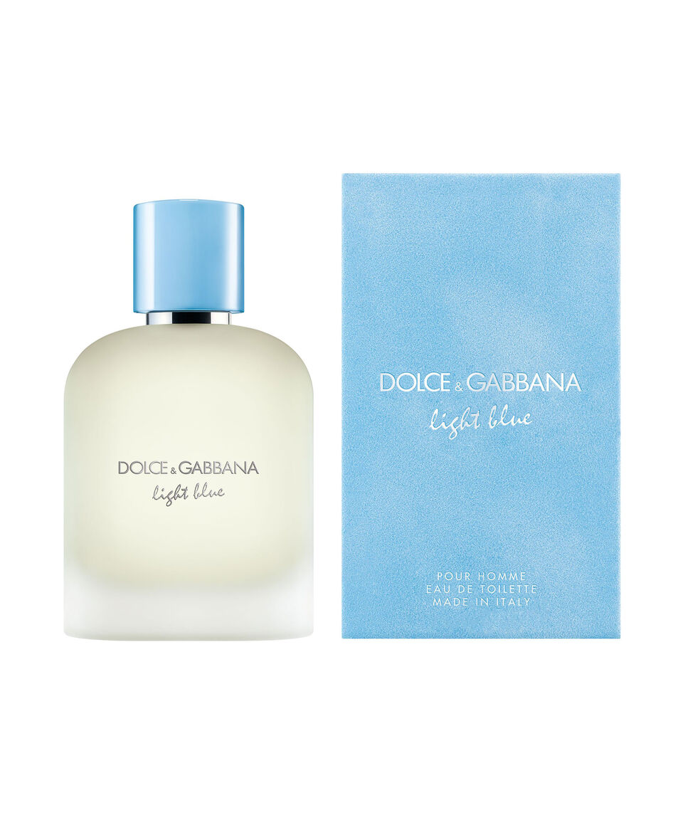 DOLCE & GABBANA LIGHT BLUE POUR HOMME EAU DE TOILETTE 100ML